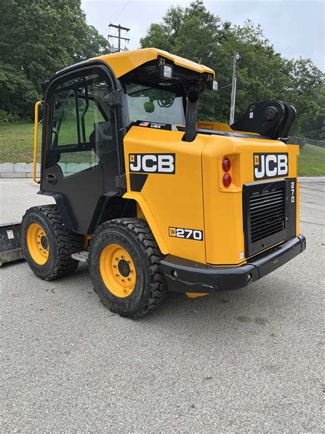 jcb skid steer brochure|2020 jcb 270 skid steer.